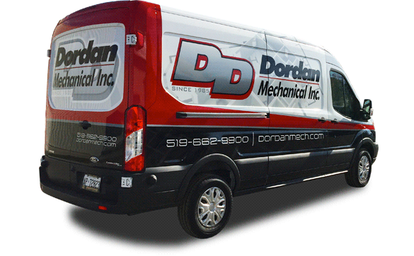 Dordan Mechanical Vehicle Wrap