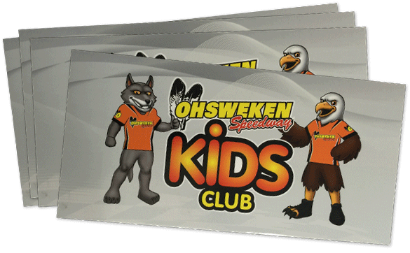 Ohsweken Kids Club Stickers
